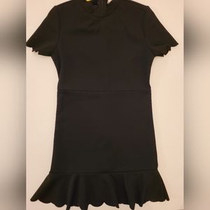 Shein girls black dress, size 8